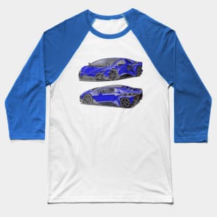 Lamborghini Baseball T-Shirt